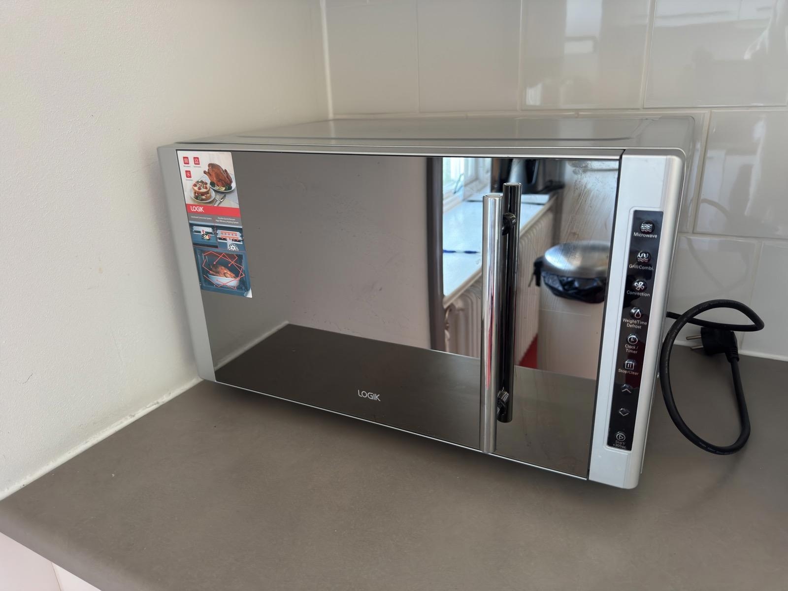 Microvågsugn Logik, L23CS13E