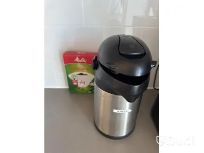 Kaffebryggare inkl. Pumptermos