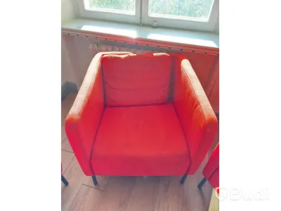 3 st. Fåtöljer.