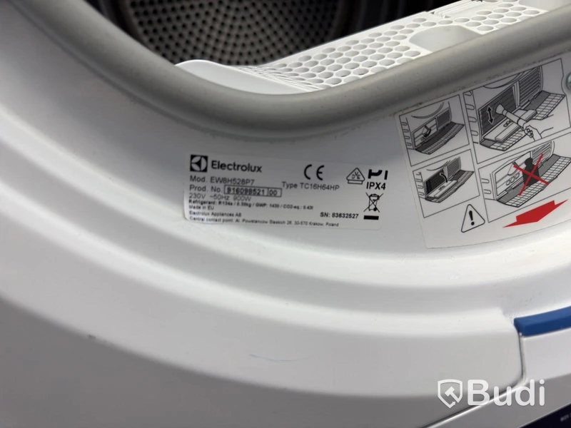 Tvättmaskin Cylinda och torktumlare Electrolux