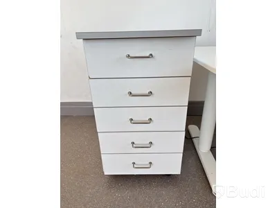 Höj- och sänkbart skrivbord Ikea inkl. hurts