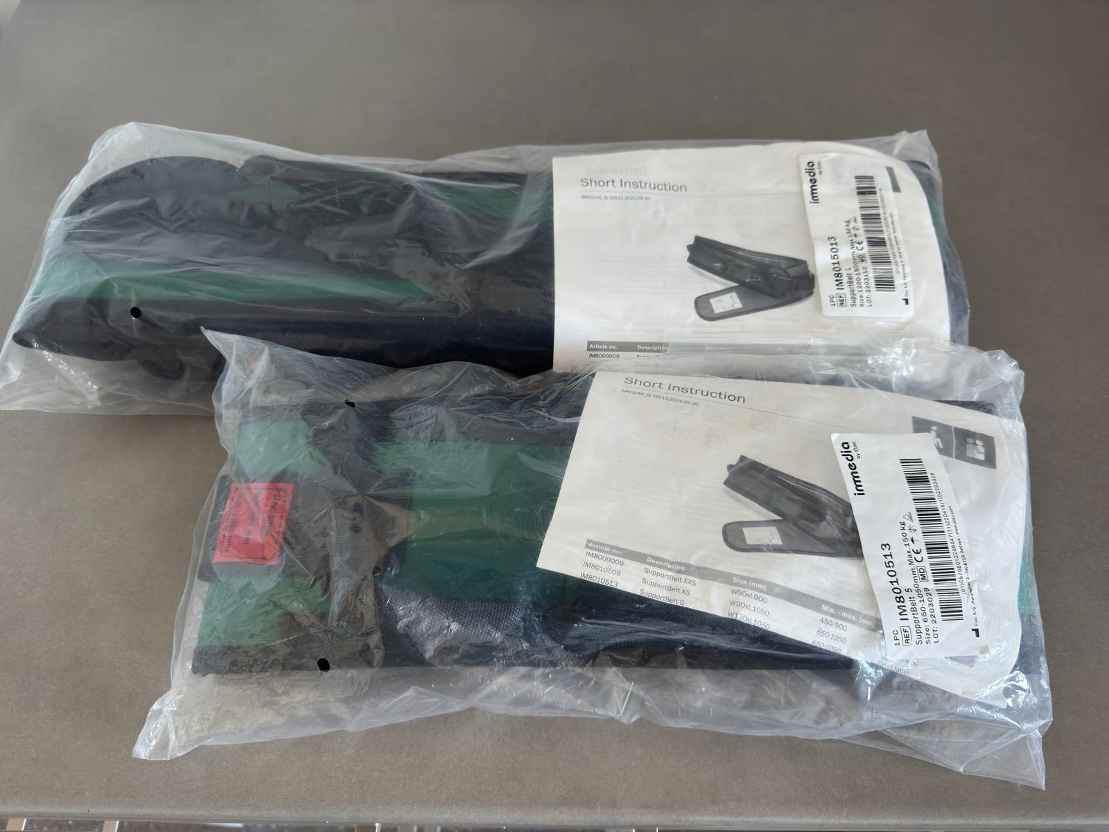 2 st. Supportbelt