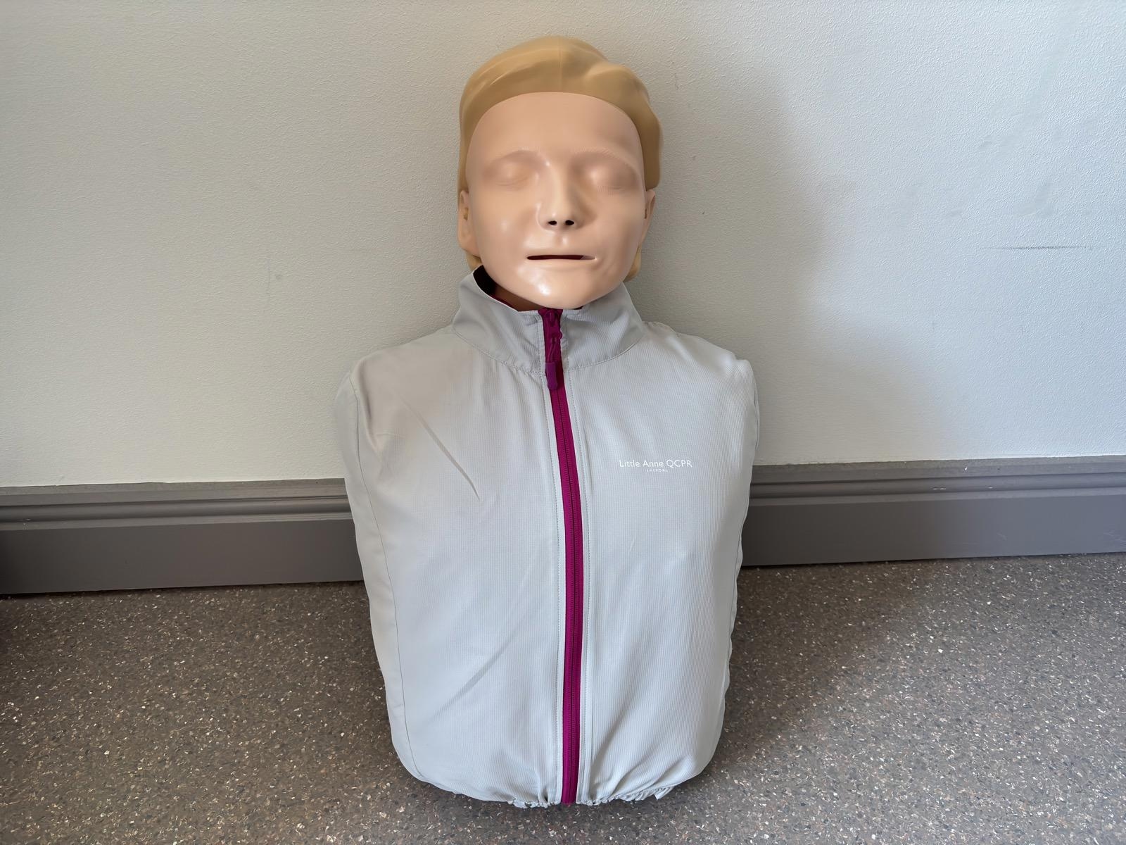 HLR-docka Little Anne QCPR