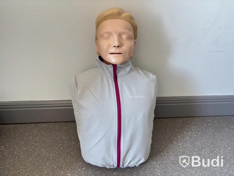 HLR-docka Little Anne QCPR