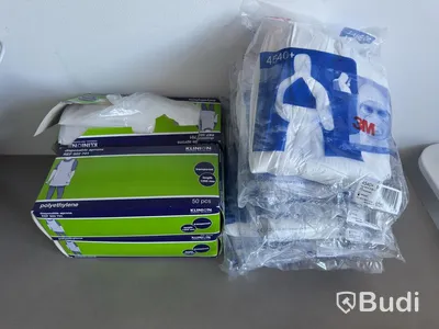 Förbruknings- och medicinskt material.