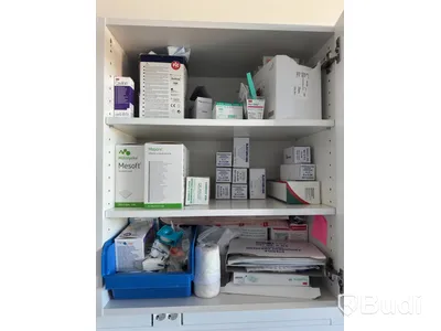 Förbruknings- och medicinskt material.