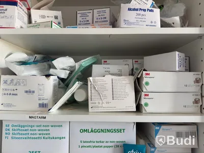 Förbruknings- och medicinskt material.