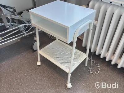 Sjukhussäng, elektrisk, ställbar inkl. sidobord
