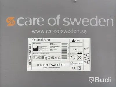 Sjukhussäng, elektrisk, ställbar inkl. sidobord