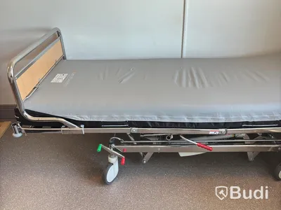 Sjukhussäng, elektrisk, ställbar inkl. sidobord