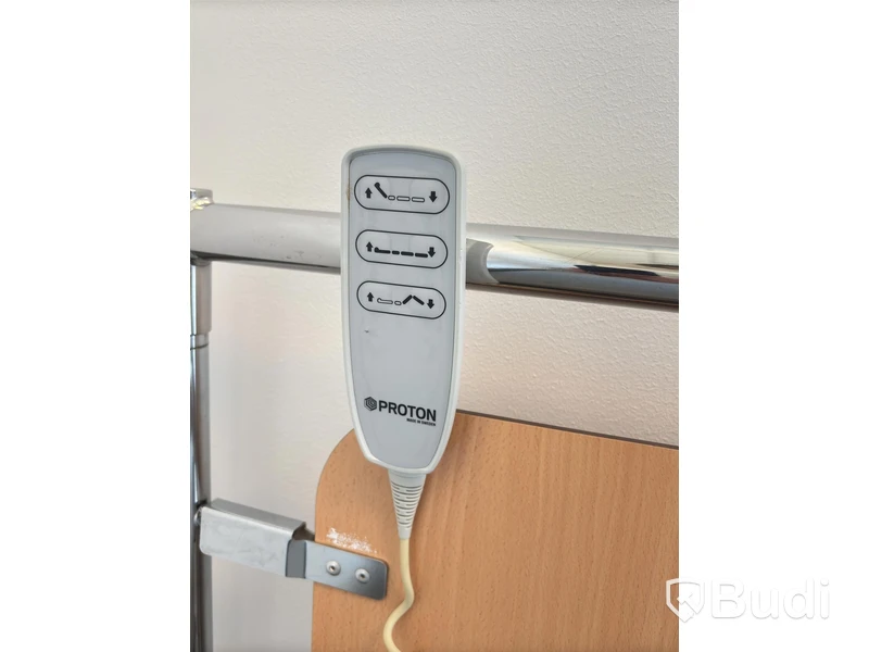 Sjukhussäng, elektrisk, ställbar inkl. sidobord