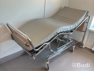 Sjukhussäng, elektrisk, ställbar inkl. sidobord