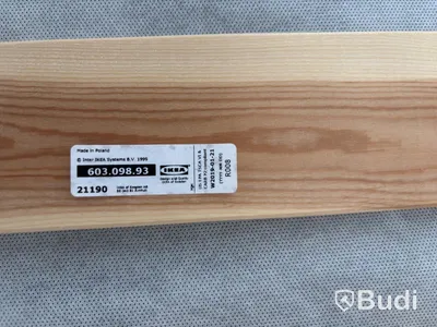 2 st. Sängar Ikea 90 cm.