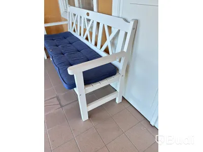 2 st. Trädgårdssoffor Hillerstop