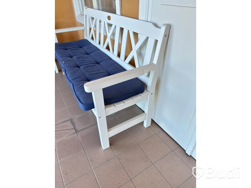 2 st. Trädgårdssoffor Hillerstop