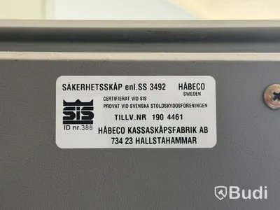 Säkerhetsskåp Habeco
