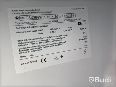 Frys Bosch GSN36VW3P/01