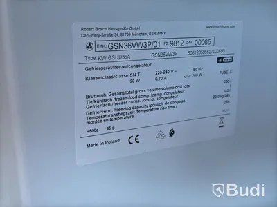 Frys Bosch, GSN36VW3P/01