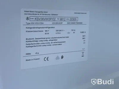 Kylskåp Bosch, KSV36VW3P/02