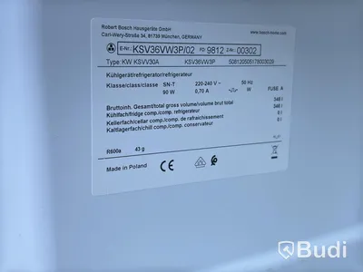 Kylskåp Bosch, KSV36VW3P/02