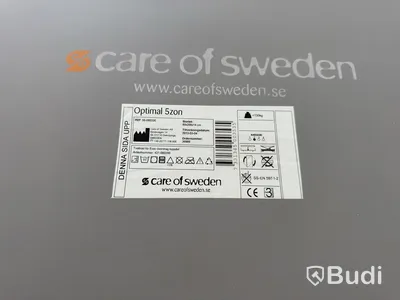 Sjukhussäng, elektrisk, ställbar inkl. sängbord