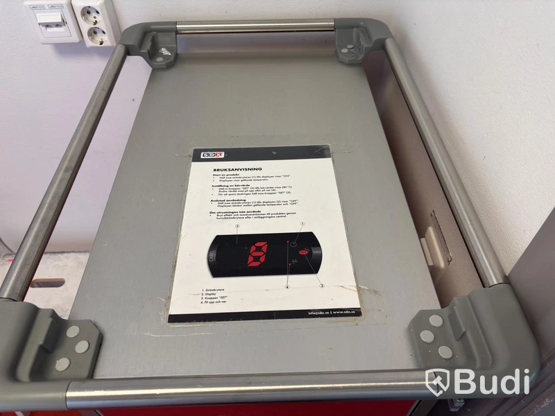 Värmebox på hjul SDX, Thermobox F120