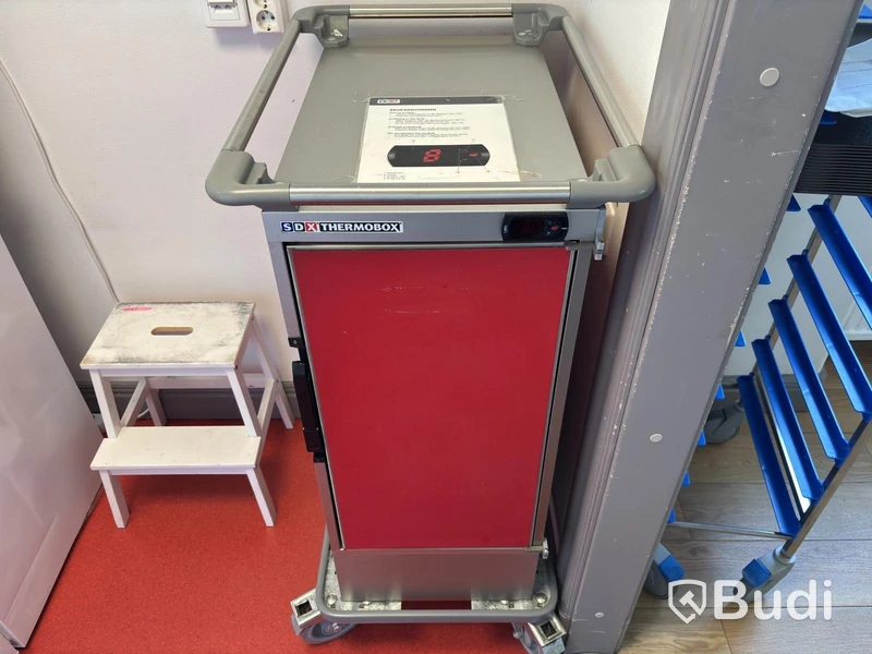 Värmebox på hjul SDX, Thermobox F120