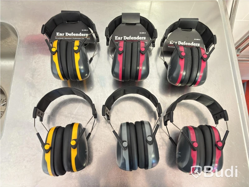 6 st. Hörselkåpor Clas Ohlson