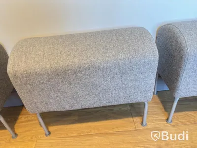 4 st. Sittbänkar Ikea