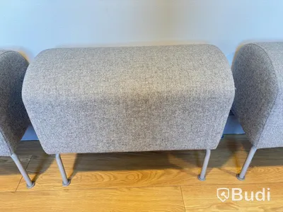 4 st. Sittbänkar Ikea