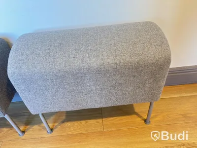 4 st. Sittbänkar Ikea