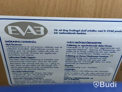 Sjukhussäng, elektrisk, ställbar inkl. sängbord