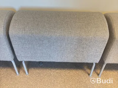4 st. Sittbänkar Ikea