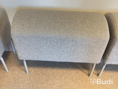 4 st. Sittbänkar Ikea