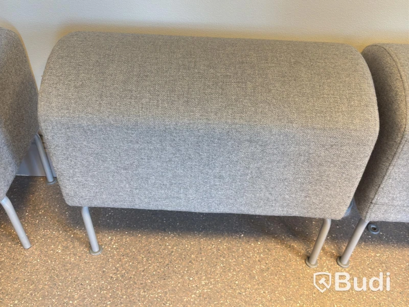 4 st. Sittbänkar Ikea