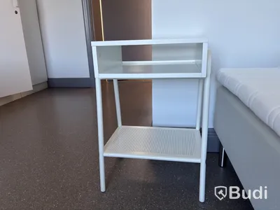 Säng inkl. sängbord Ikea