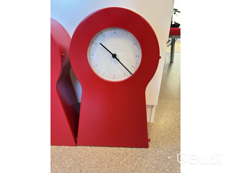 4 st. Klockor Ikea