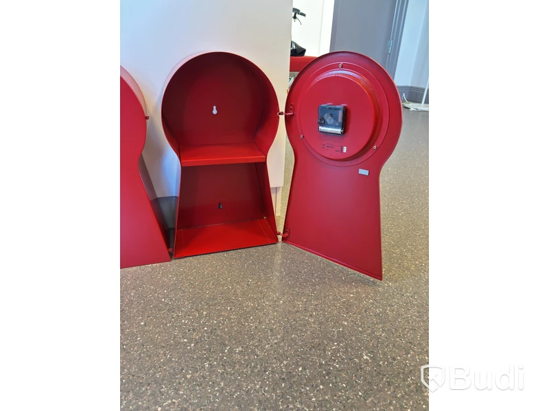 4 st. Klockor Ikea
