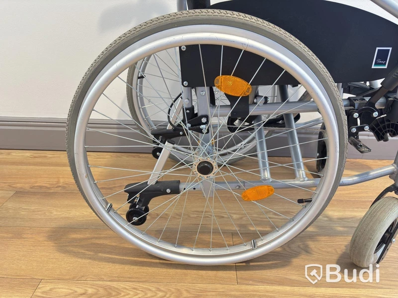 Rullstol Timago maxvikt 120 kg