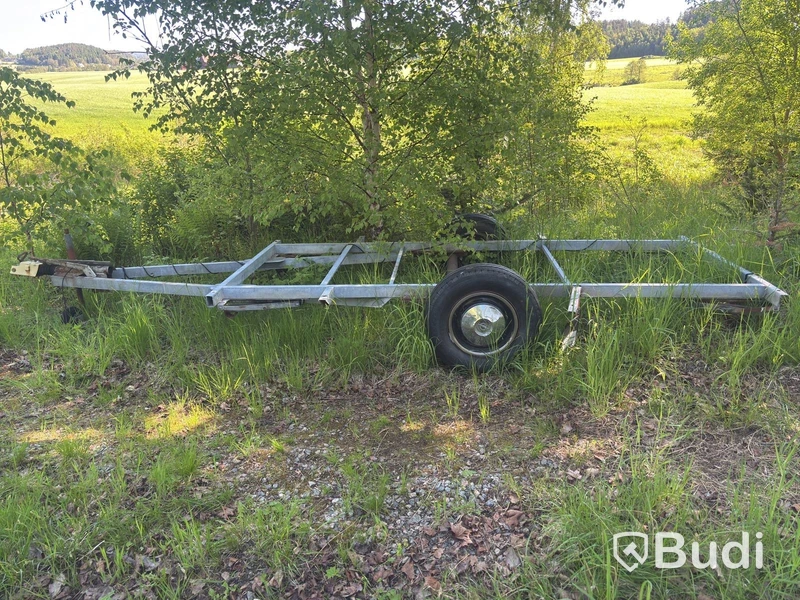 Chassis for Favorit MF 400 caravan, 1971