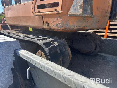 Hanix mini excavator including trailer, repair project