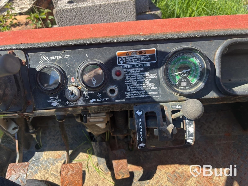 Implement Carrier Toro Workman 4300-D 4WD, Repair Project