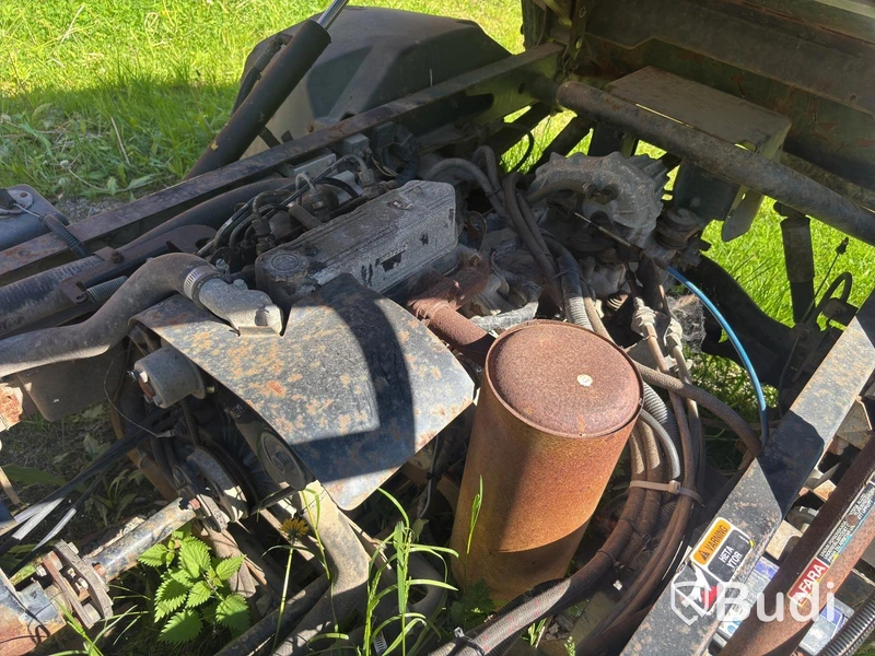 Implement Carrier Toro Workman 4300-D 4WD, Repair Project