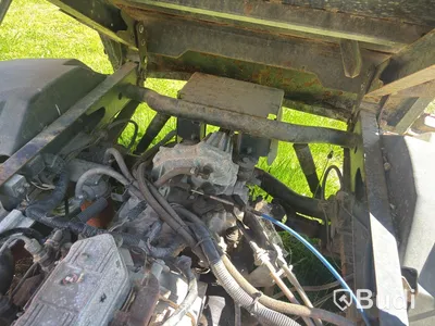 Implement Carrier Toro Workman 4300-D 4WD, Repair Project