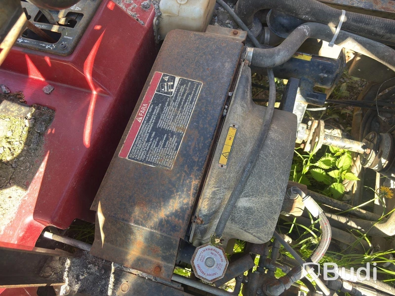 Implement Carrier Toro Workman 4300-D 4WD, Repair Project