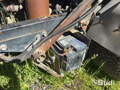Implement Carrier Toro Workman 4300-D 4WD, Repair Project
