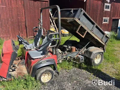 Implement Carrier Toro Workman 4300-D 4WD, Repair Project