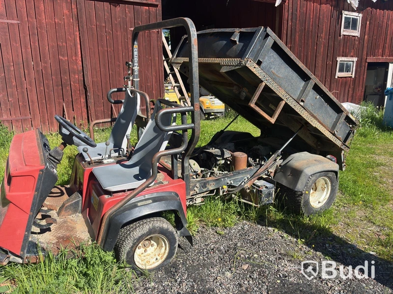 Implement Carrier Toro Workman 4300-D 4WD, Repair Project