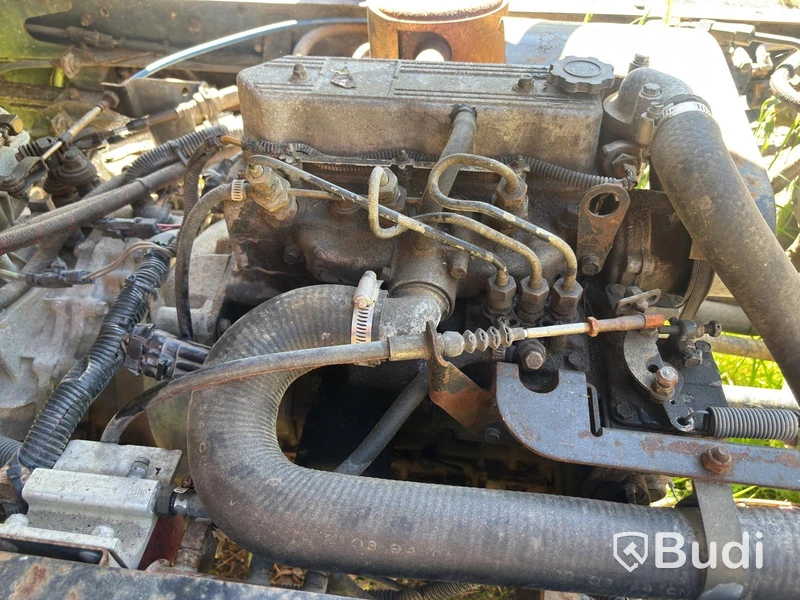 Implement Carrier Toro Workman 4300-D 4WD, Repair Project