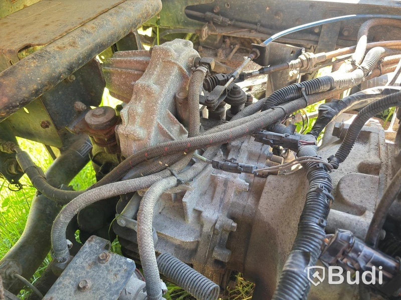 Implement Carrier Toro Workman 4300-D 4WD, Repair Project